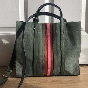 Fossil Handbag with Crossbody Strap